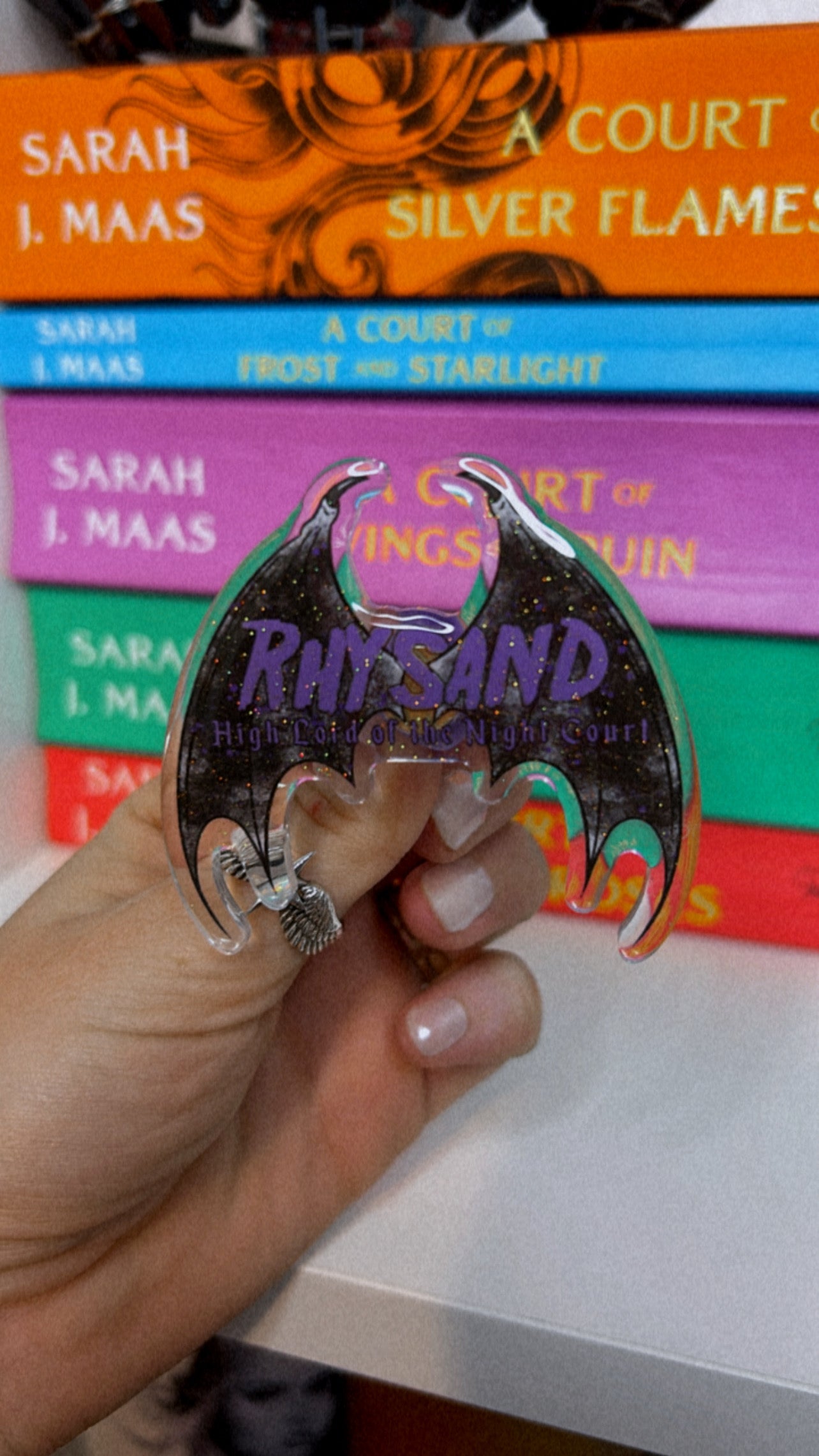 Bat Boy Acrylic Pins