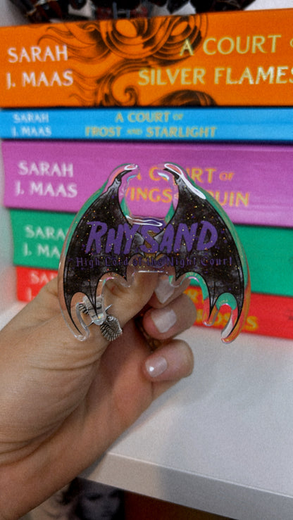 Bat Boy Acrylic Pins