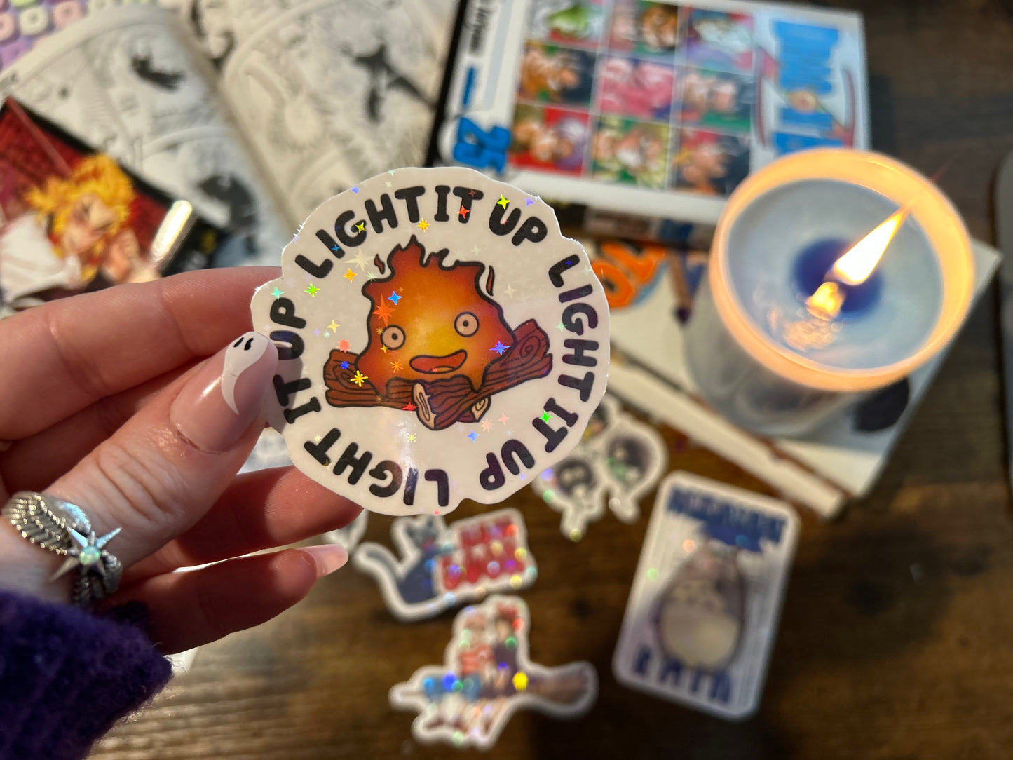 Studio Ghibli x Mass Crossover