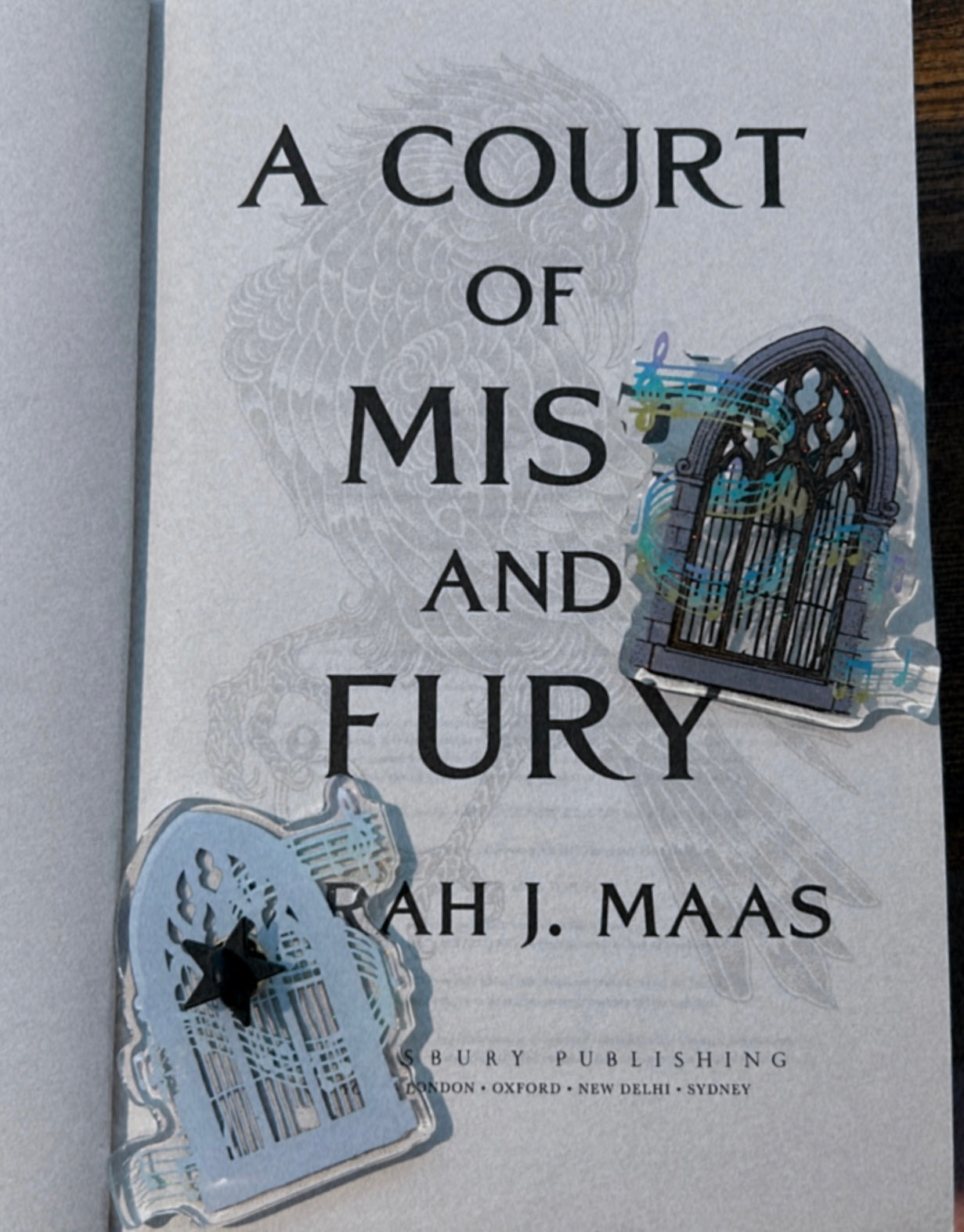 Music from Velaris Pin