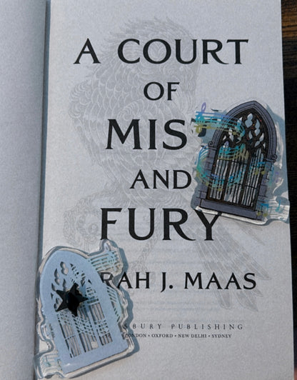 Music from Velaris Pin