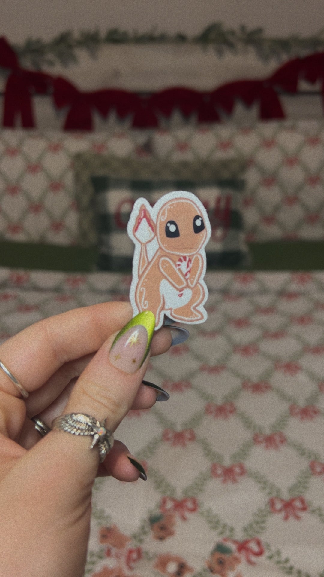 Pokemon Gingerbread Friends