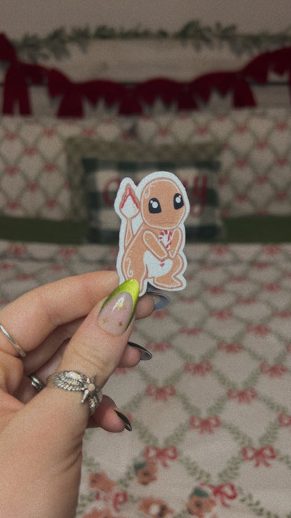 Pokemon Gingerbread Friends