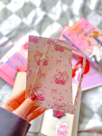 Romantic Cherries Kindle Skin