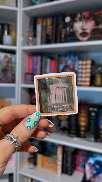 Bookish Location Stamps