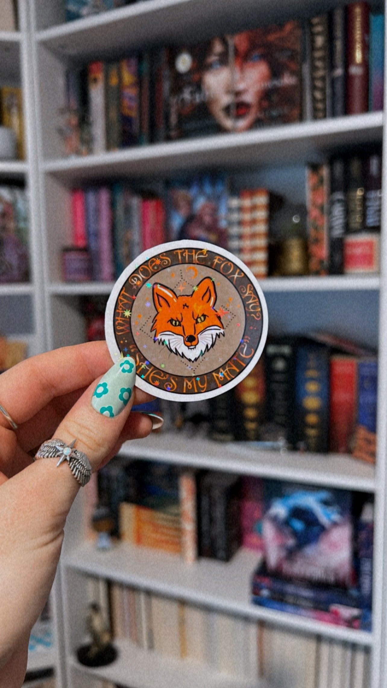 What does the fox say?