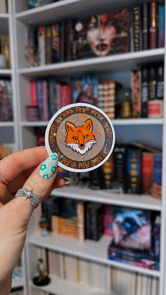 What does the fox say?