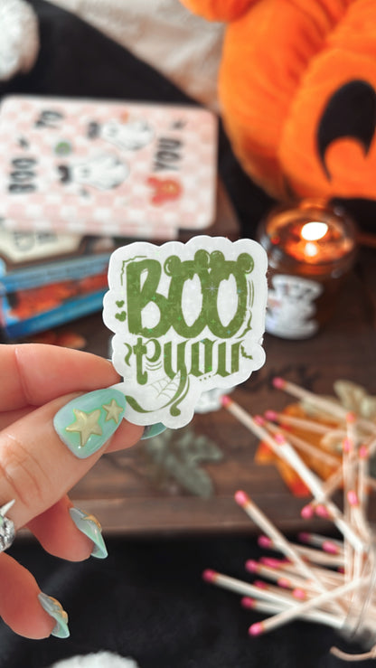 Boo To You