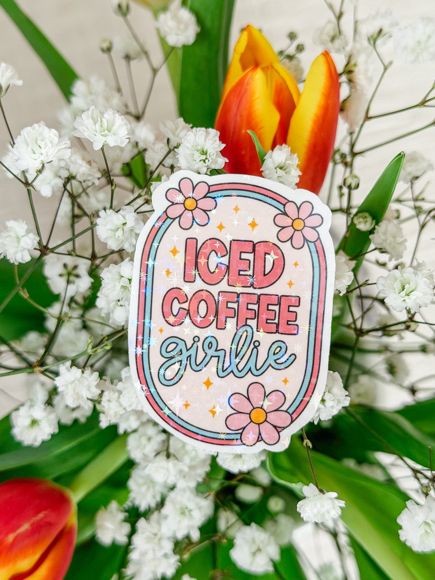 Iced Coffee Girlies