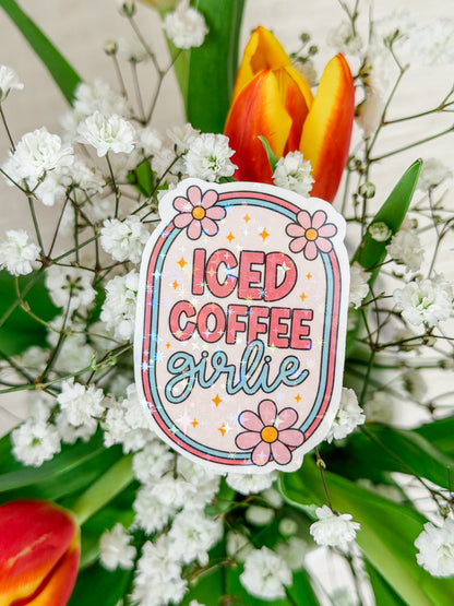 Iced Coffee Girlies