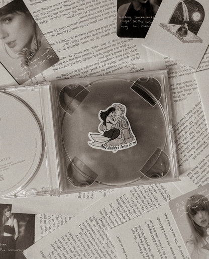 screaming but daddy i love him