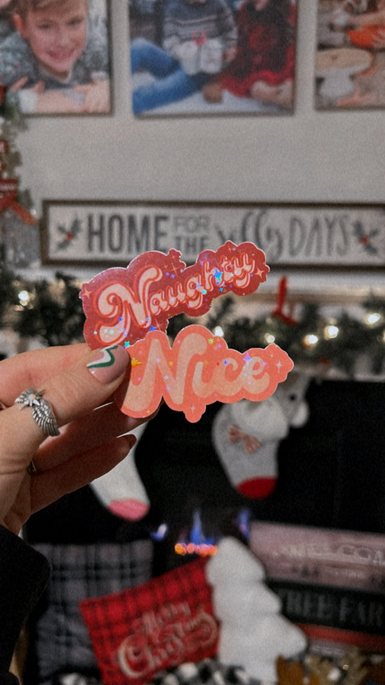 Naughty vs Nice
