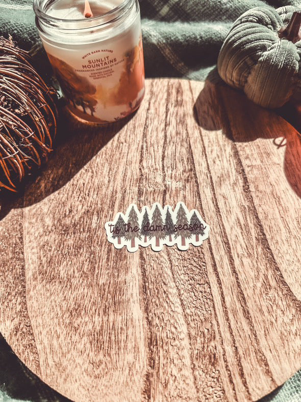 ‘tis the damn season