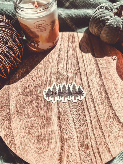 ‘tis the damn season