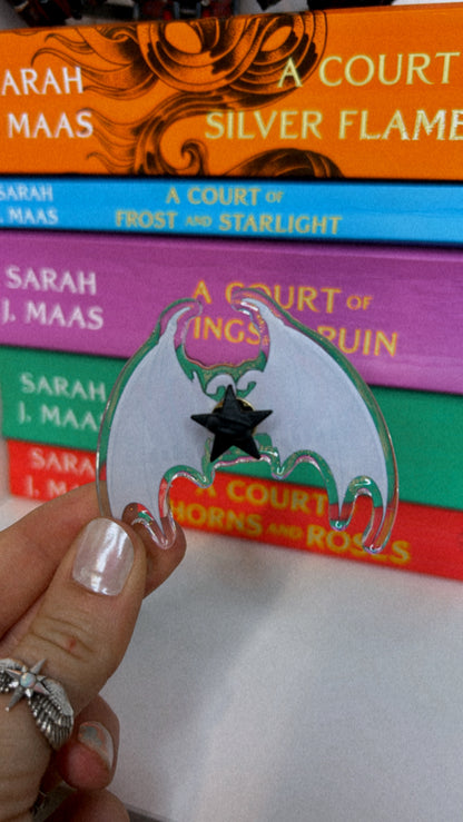 Bat Boy Acrylic Pins