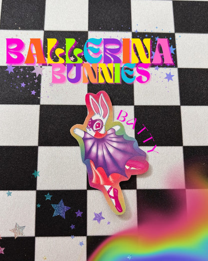 Batty Ballerina Bunnies