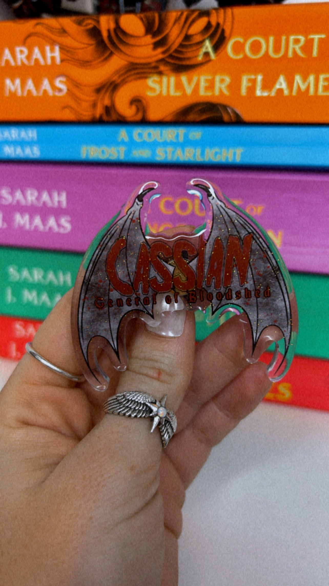 Bat Boy Acrylic Pins