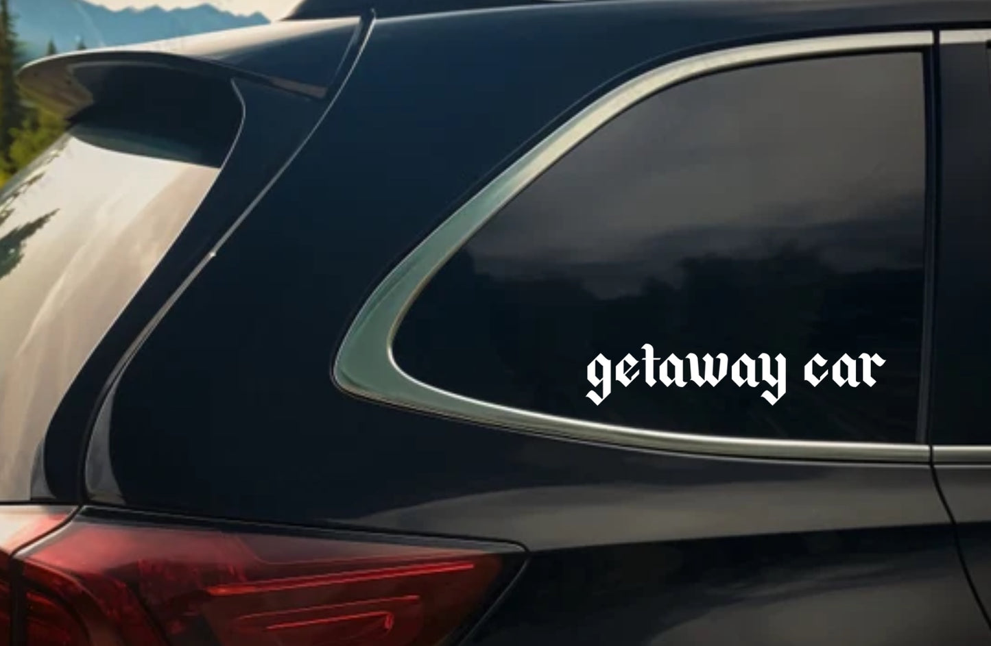getaway car