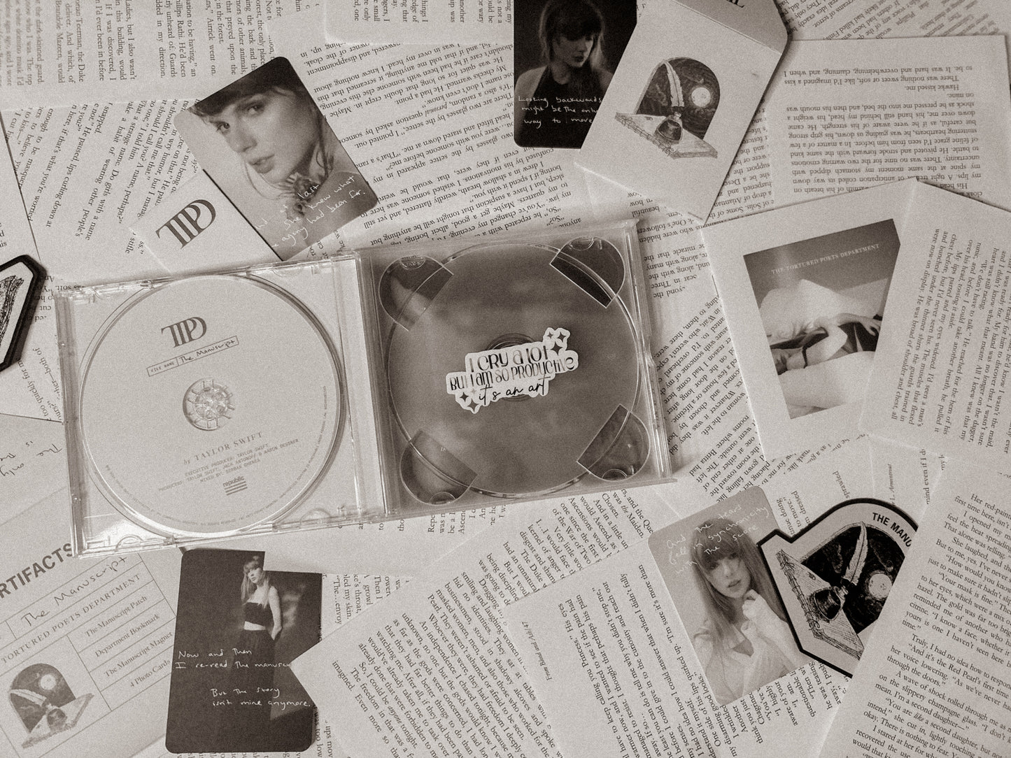 I Can Do It With A Broken Heart | Bundle (2)