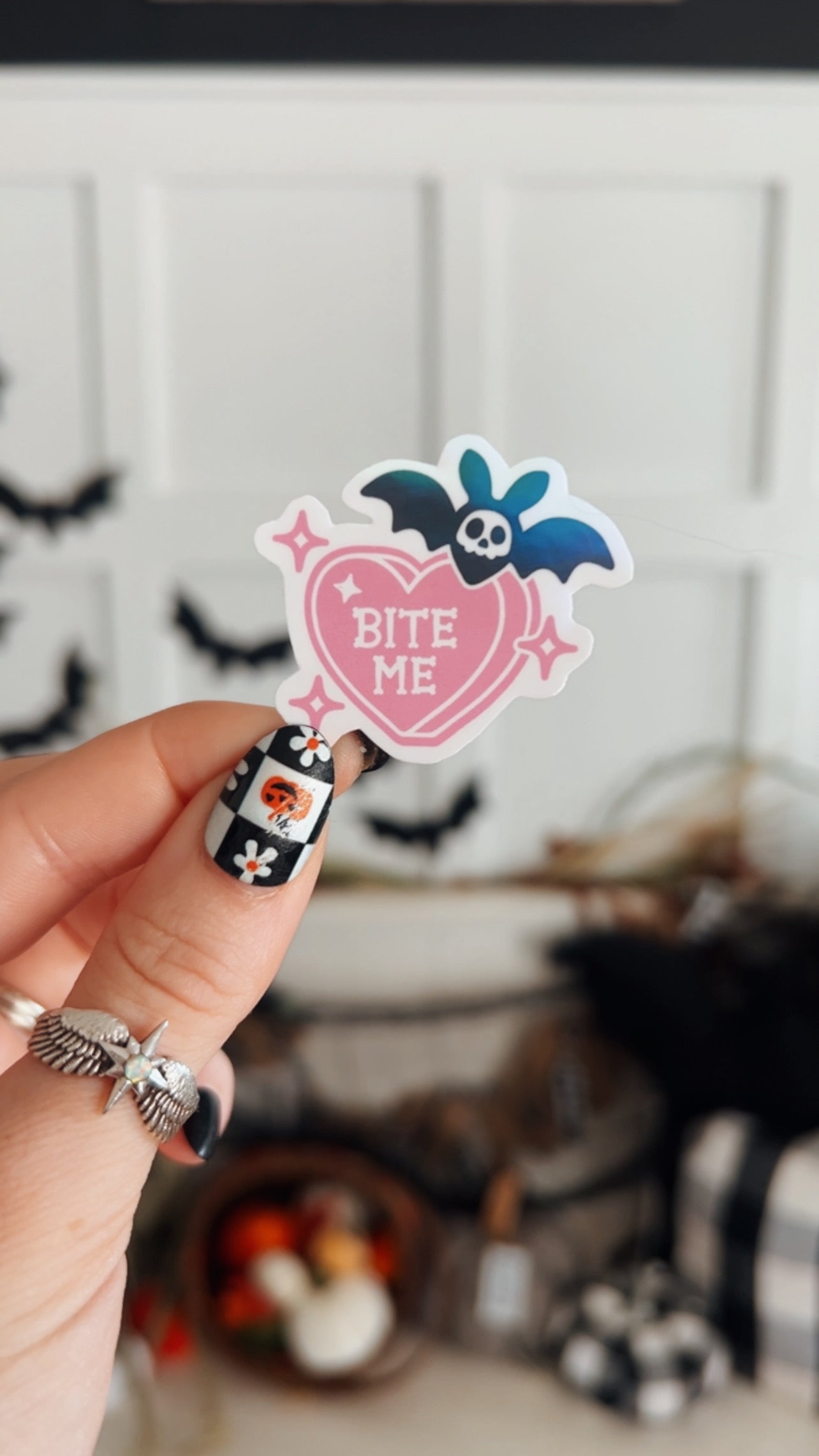 Spooky Conversation Hearts