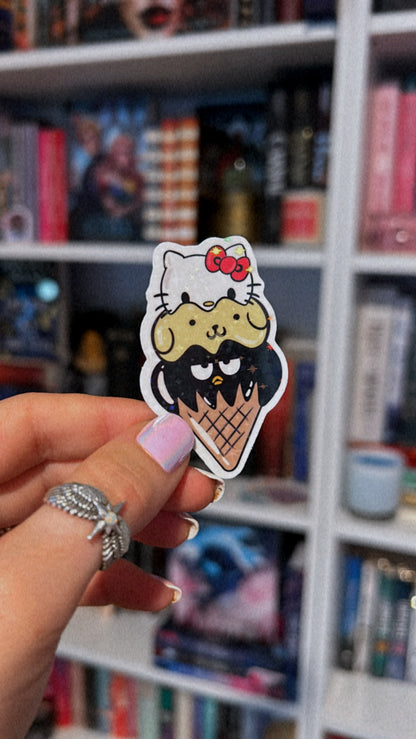 Sanrio Ice Cream Stack