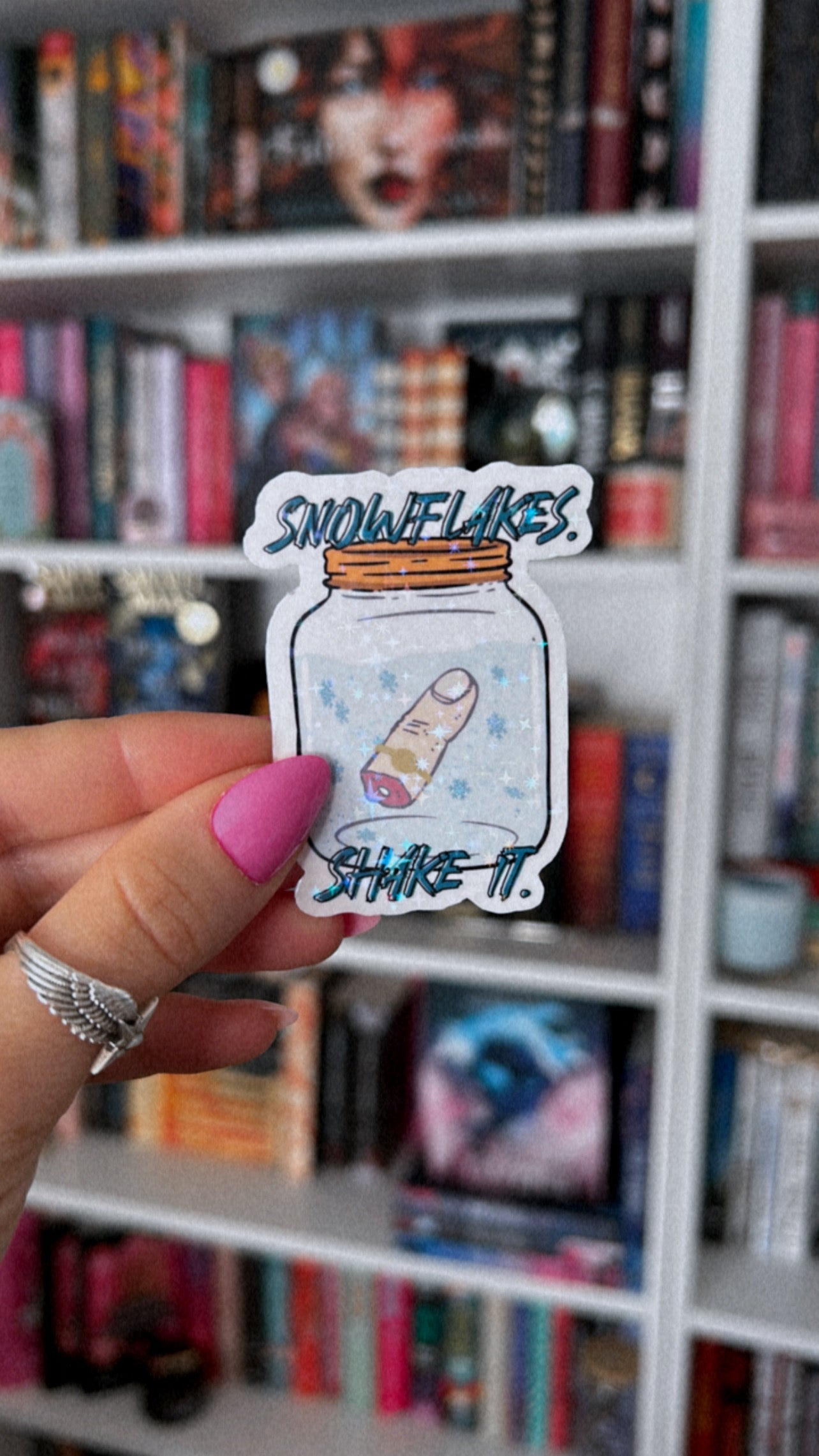 Larks Snowglobe - Leather & Lark