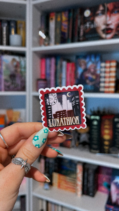 Bookish Location Stamps