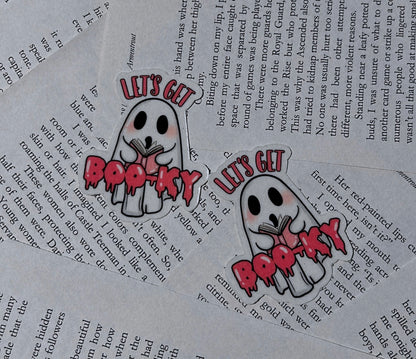 Let’s Get Booky — Glow in the Dark