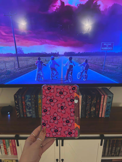 Strange Reader Kindle Skins