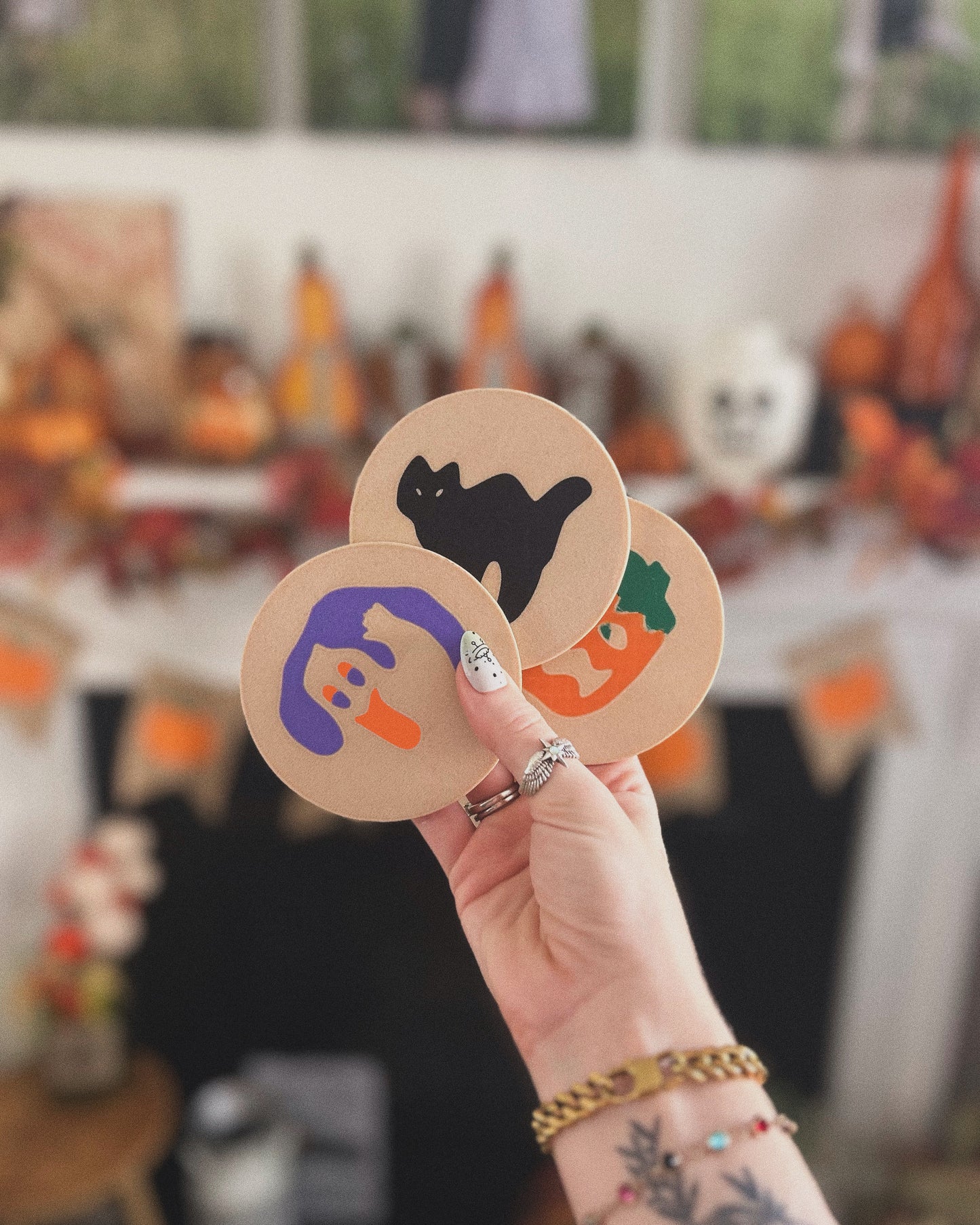 Cookie Coasters (set of 3)