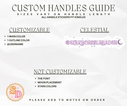 Custom Handle Stickies