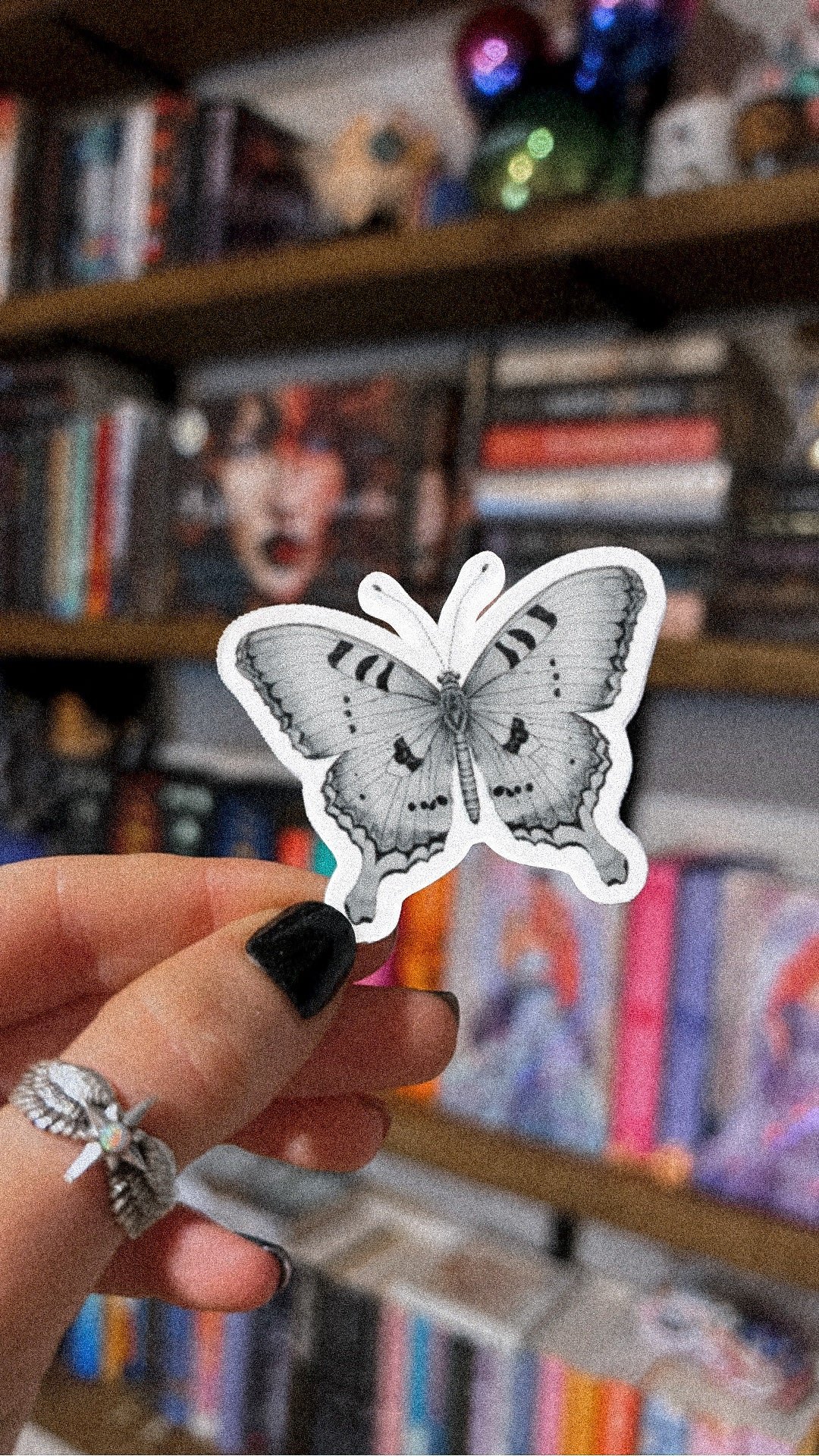 Butterfly Pack (10 stickies)