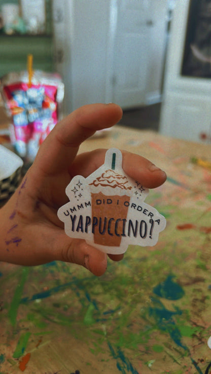 yappuccino