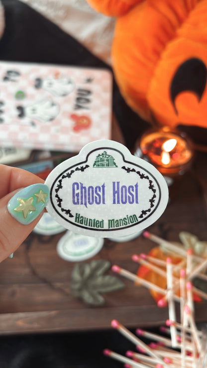 Ghost Host (customizable)