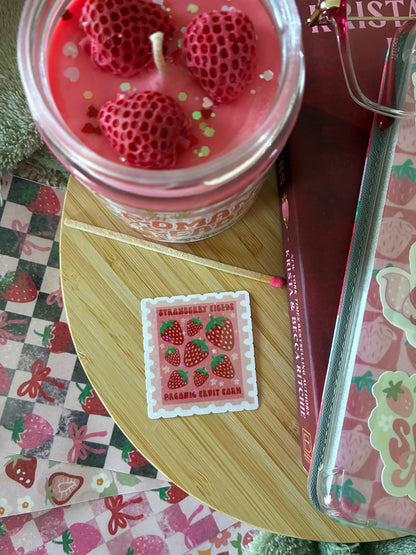 Strawberry Fields Stamp