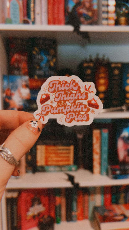 Thick Thighs & Pumpkin Pies