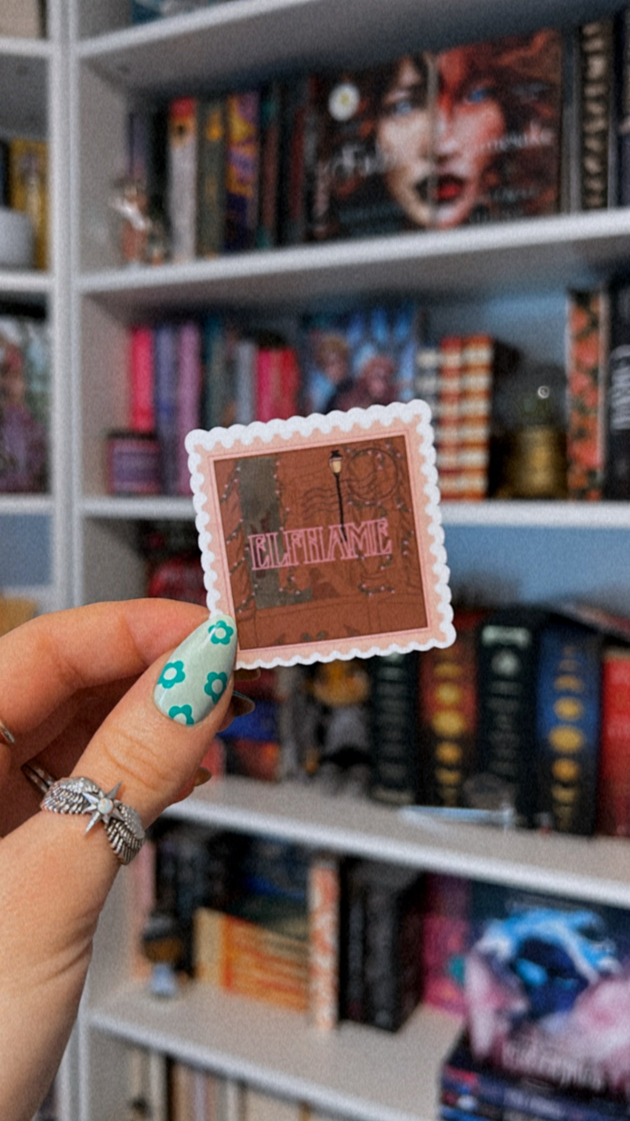 Bookish Location Stamps