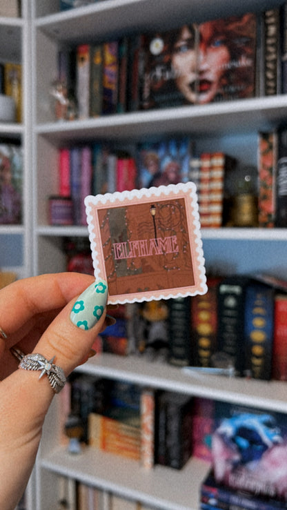 Bookish Location Stamps
