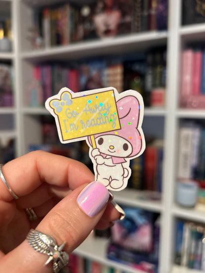 Go Away I’m Reading