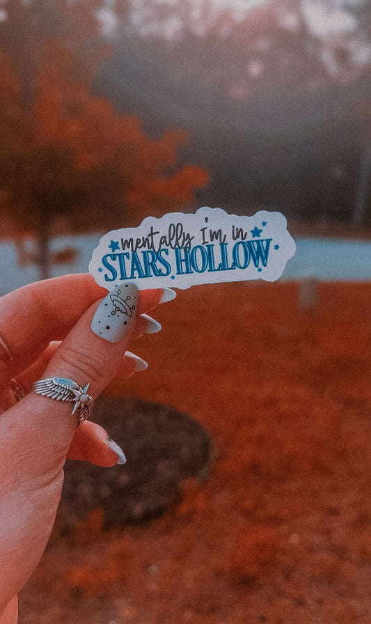 Mentally in Stars Hollow