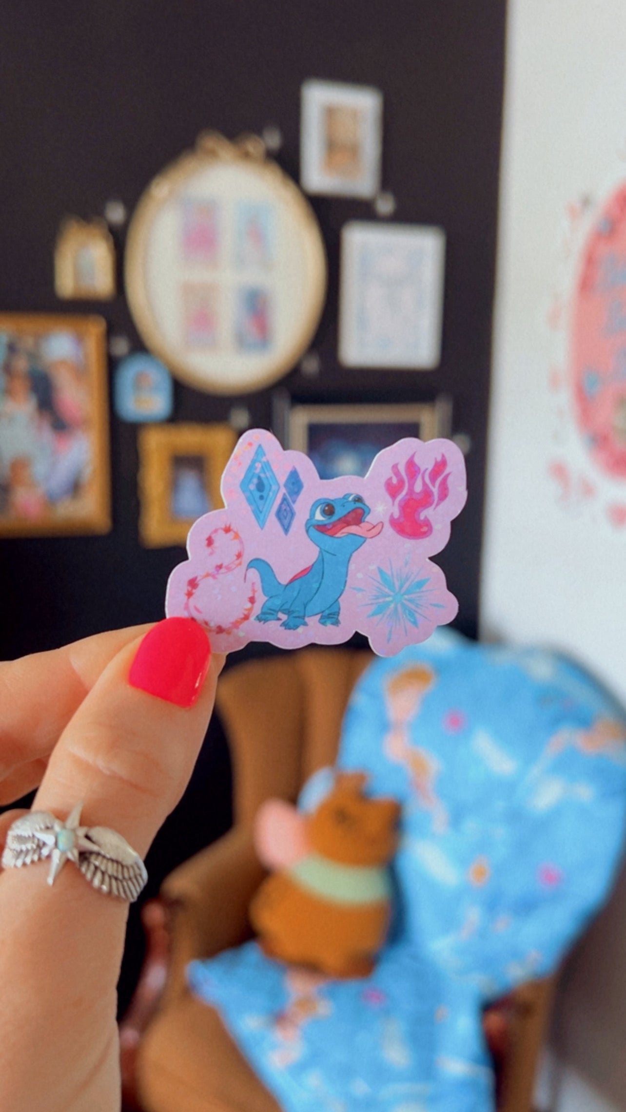 Magical Sidekick Clusters