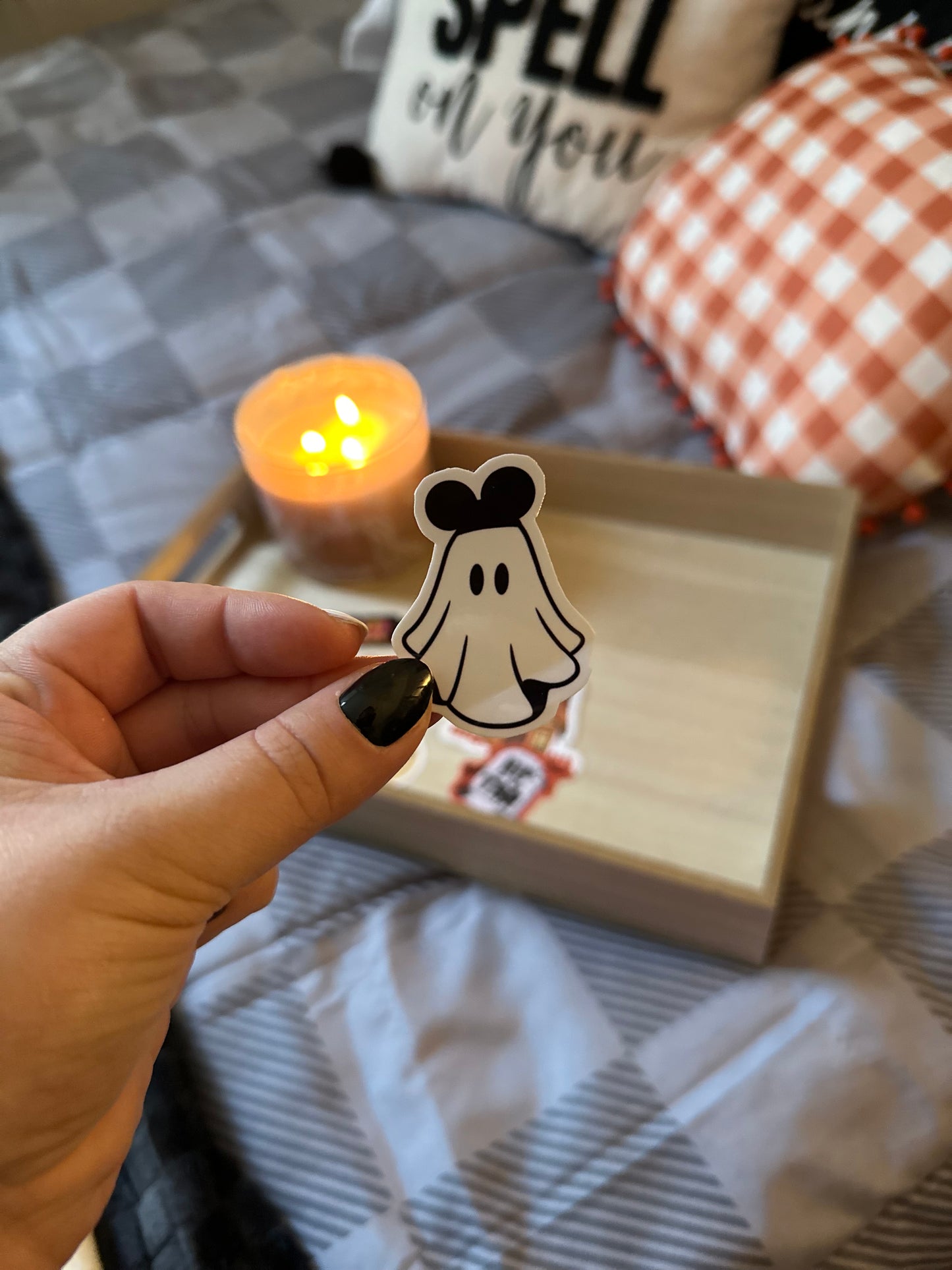 Mickey & Minnie Ghosties