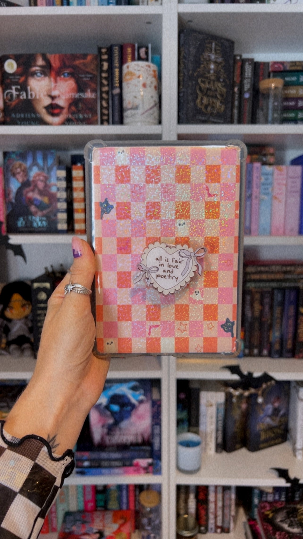 Spooky Checkered Skin