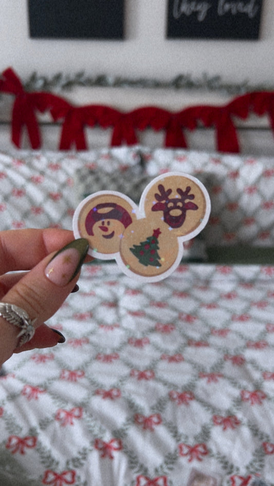 Cookie Christmas Stack