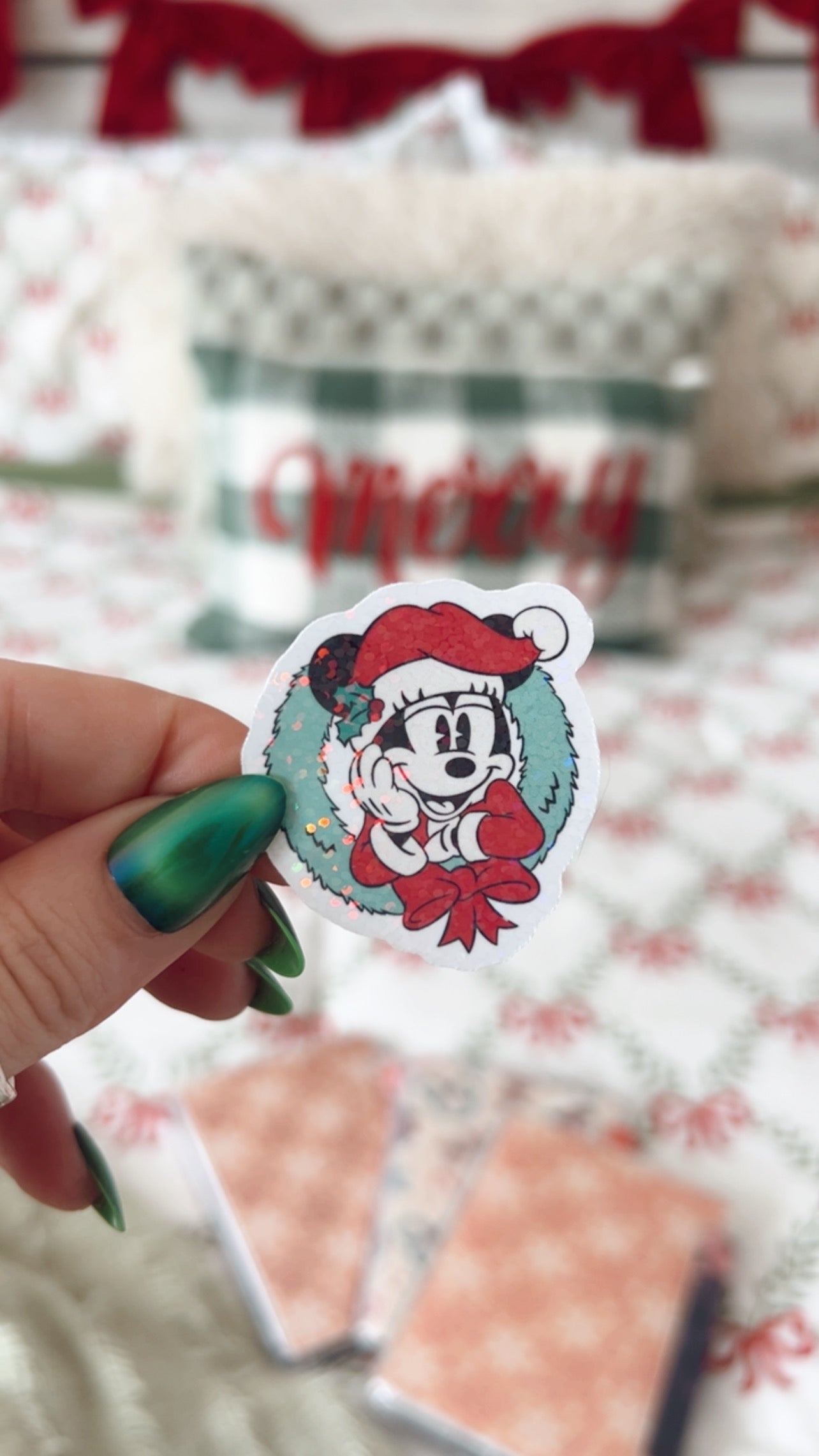 Mickey and Minnie Wreaths