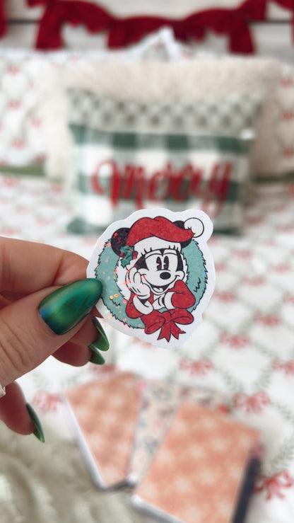 Mickey and Minnie Wreaths