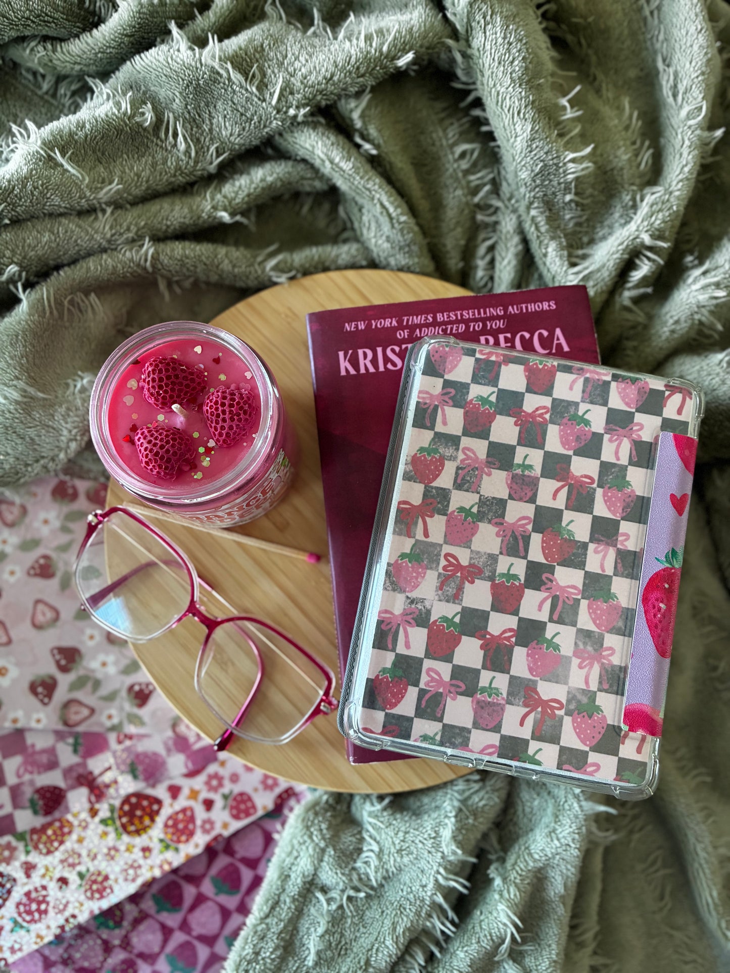 Berry Sweet Reader Skins