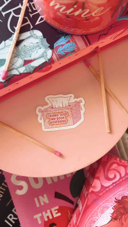 Book Boyfriend Tissues