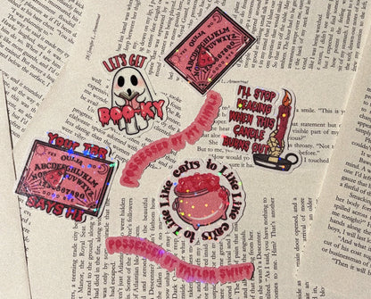 Let’s Get Booky — Glow in the Dark