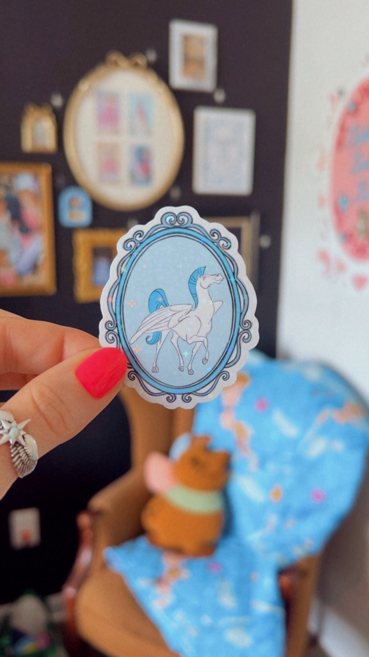 Magical Sidekick Cameo